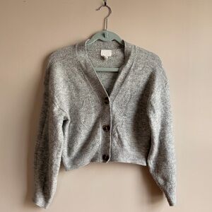 H&M Light Gray Women's Cardigan